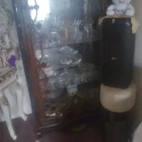 بوفه|بوفه، ویترین، کنسول|قم, ولیعصر|دیوار