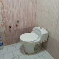 توالت فرنگی ایرانی و روشویی