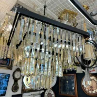 لوسترکریستالی /٪/حبابی٪حلقه ای