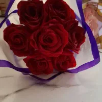 گل روبانی|گل مصنوعی|دورود, |دیوار