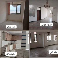 اجاره یکجای طبقه اول و دوم آپارتمان (دو واحد باهم)