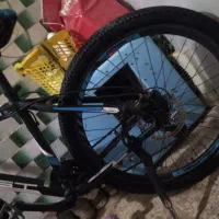 دوچرخه 26 ترمز دیسک روغن|دوچرخه، اسکیت، اسکوتر|نیشابور, خط کاشمر|دیوار