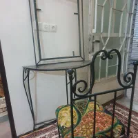 میز ارایش تک نفره|تخت و سرویس خواب|اهواز, کمپلو جنوبی|دیوار