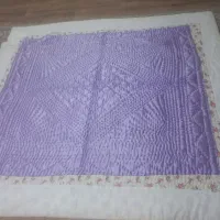 لحاف دست دوز پنبه ای