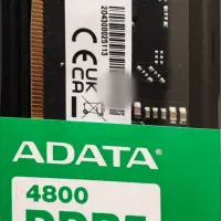 سه عدد رم DDR5 8G 4800 adata نو آکبند