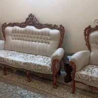 مبل چوب راش|مبلمان خانگی و میز عسلی|تهران, خانی آباد نو شمالی|دیوار