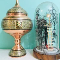 شکلات خوری مسی / ظرف مسی /دکور مسی|صنایع دستی و سایر لوازم تزئینی|تهران, میدان ولیعصر|دیوار