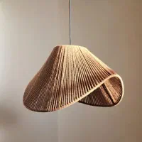 ست شمعدونی چوبی آباژور لوستر|صنایع دستی و سایر لوازم تزئینی|تربت‌حیدریه, شهرک ولیعصر|دیوار