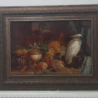 دو عدد تابلو  فرش ماشینی