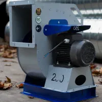 فن سانتریفیوژ مکنده صنعتی چکی و اقساطی