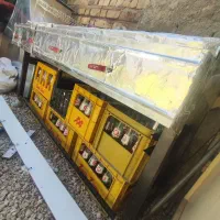 فروش فوری کباب پز چهار شعله زیر قیمت