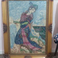 یک عدد تابلو کوپلن قدیمی