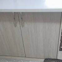 کابینت تمیز بدون هیچ عیبی بفروش میرسد