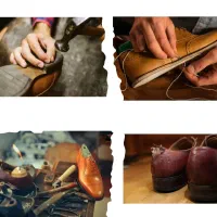 انواع لوازمات کفش و تعمیرات  تخصصی کفش و کتونی