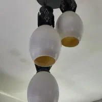 لوستر اشپزخانه سه شعله