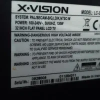 فروش تلویزیون ایکس ویژن 32اینچ و گیرنده دیجیتال