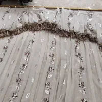 فروش پرده حریر سالم