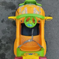 ماشین شارژی زرد|اسباببازی بچه|تهران, امام زاده عبدالله|دیوار