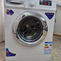 لباسشویی ۸ کیلویی الجی درب استیل اصل کره حد جهیزیه