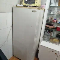 یخچال آزمایش در حد نو به دلیل کمبود جا|یخچال و فریزر|جوانرود, |دیوار