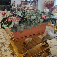 گلدان گل مصنوعی