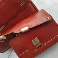 کیف چرمی پاسپورتی دست دوز|کیف، کفش، کمربند|زنجان, |دیوار