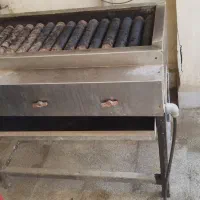 کباب پز استیل گازی ایستاده