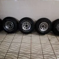 رینگ لاستیک پاترول تویوتا افرود|قطعات یدکی و لوازم جانبی|شهرکرد, |دیوار