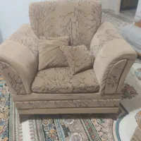 مبل 7 نفره کارکرده|مبلمان خانگی و میز عسلی|کرج, کمال‌شهر|دیوار