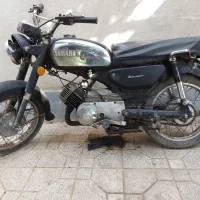 موتورسیکلت یاماها yb