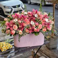 انواع دسته گل|گل مصنوعی|زاهدان, |دیوار