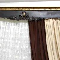 پرده پذیرایی به همراه متعلقات|پرده، رانر، رومیزی|رشت, آزادگان|دیوار