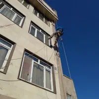 پیچ ورولپلاک رول پلاک کردن سنگ نما باطناب راپلکار