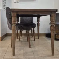 میزناهارخوری وصندلی|میز و صندلی غذاخوری|فرخشهر, |دیوار