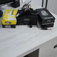 یک عدد دستگاه تتو گان و ترانس حرفه ای و سوزن|آرایشی، بهداشتی، درمانی|کنگاور, |دیوار