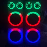 فروش اقساطی اسپیکر ۱۲۷۲ آرگون (DSP/رقص نور لیزری)|سیستم صوتی خانگی|کاشان, باهنر|دیوار