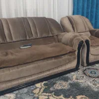 مبل هفت نفره ومیزعسلی