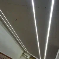 اجرای لاین نوری|ریسه و چراغ تزئینی|اهواز, کمپلو شمالی|دیوار