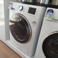 ماشین لباسشویی با بازپرداخت 18 ماه|ماشین لباسشویی و خشککن لباس|ایلام, |دیوار