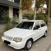 پراید ۱۱۱ تک برگ فابریک