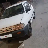 پراید مدل ۸۴ دور رنگ