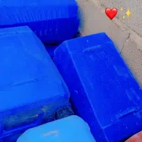 حراج گالن 20 لیتری|ظروف نگهدارنده، پلاستیکی، یک‌بارمصرف|خاش, |دیوار