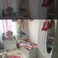 تخت نوجوان کمد دراور کمد بزرگ