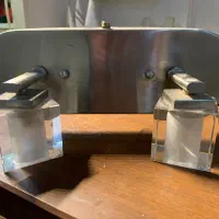 بوستر استیل با مکعب کریستالی|لوستر و چراغ آویز|تهران, حشمتیه|دیوار