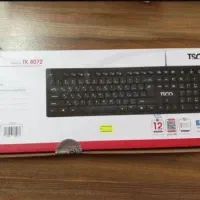 کیبورد تسکو tsco tk8072 نو