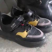 نیم بوت چرم