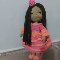 عروسک دست بافت بافتنی|اسباببازی بچه|فیروزآباد (فارس), |دیوار