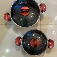 قابلمه تفلون مارک تفال ( اصل )