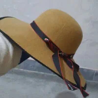 کلاه لبه دار نمدی