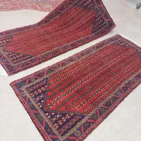 فرش دستباف (بساک) کناره ۱در۲ کردستان دونه ۲۵ تومن